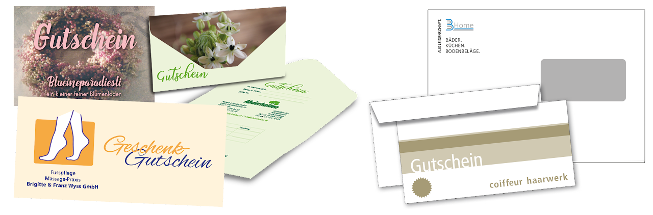 Gutscheinkarte & Kuvert