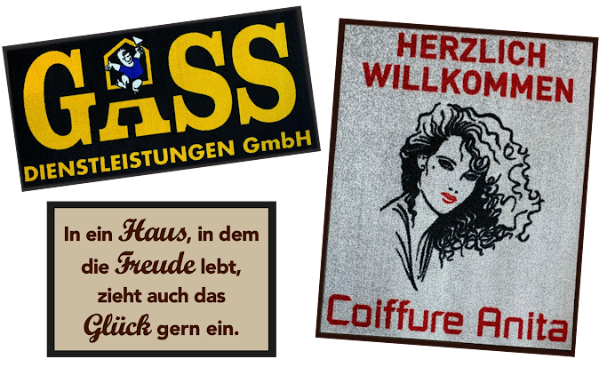 Antirutschmatten Innen, Antirutschmatten Aussen