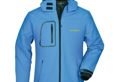 Winter Softshell Jacke